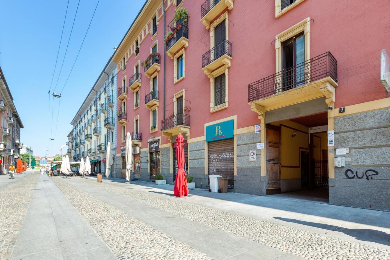 Darsena Navigli - Porta Genova M2 Studio Milano Dış mekan fotoğraf